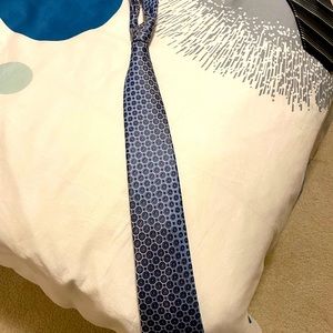 Mens Blue Neck Tie